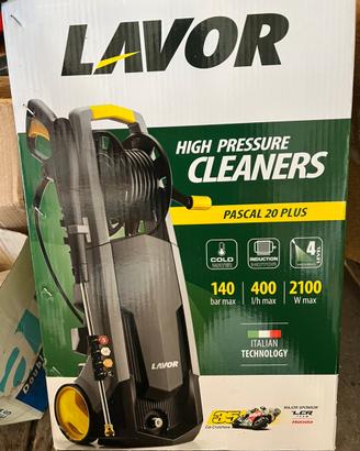 Idropulitrice Lavor Pascal 20 Plus 140 bar