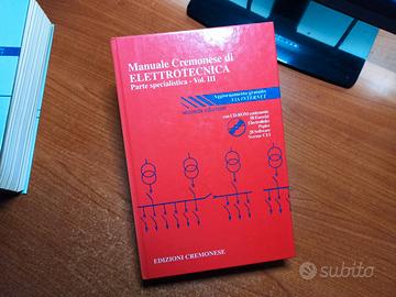 Manuali Cremonese - Meccanica ed Elettrotecnica