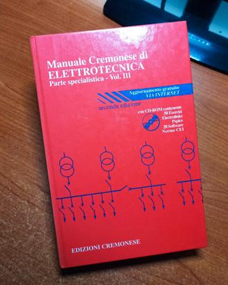 Manuali Cremonese - Meccanica ed Elettrotecnica