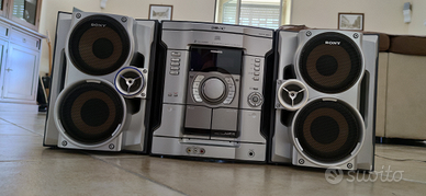 Compatto HiFi, mp3 sony(leggi descrizione)