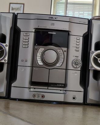 Compatto HiFi, mp3 sony(leggi descrizione)