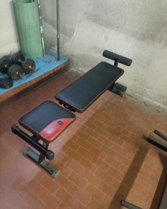 Panca palestra