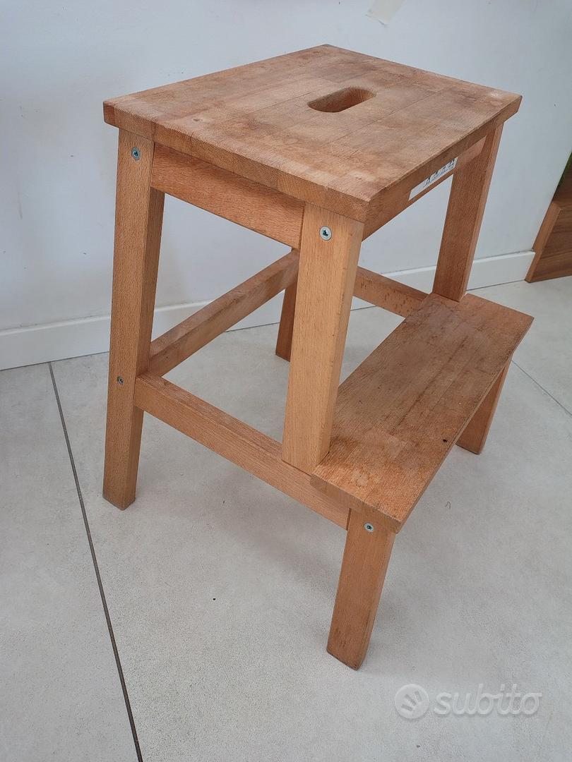 Step Stool Scaletta In Legno Ikea Ikea Sgabello Scaletta GRUBBAN