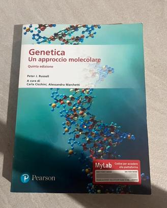 Genetica, un approccio molecolare