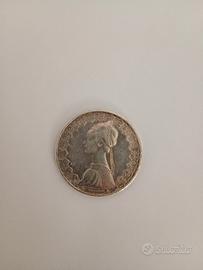 500 lire  argento Caravelle 1966