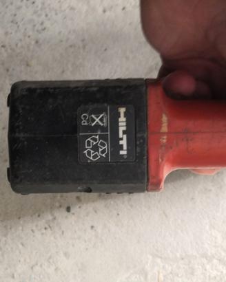 Avvitatore trapano hilti