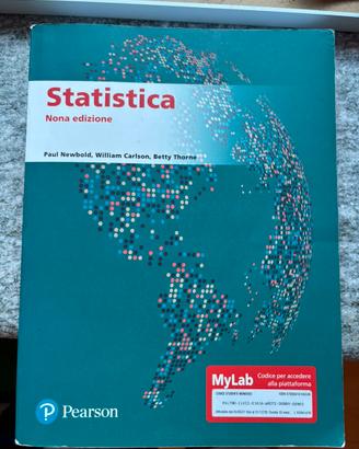 Libro Statistica