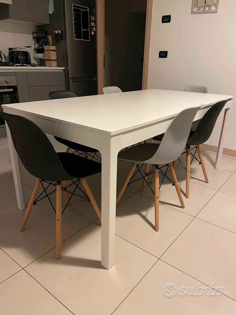 Tavolo Ikea Allungabile 90x90 H75 - Arredamento e Casalinghi In vendita a  Mantova