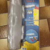 Stendibiancheria estensibile a scomparsa