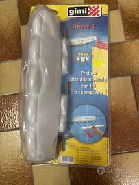 Stendibiancheria estensibile a scomparsa