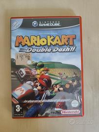 Game cube Mario kart double Dash ita rosso
