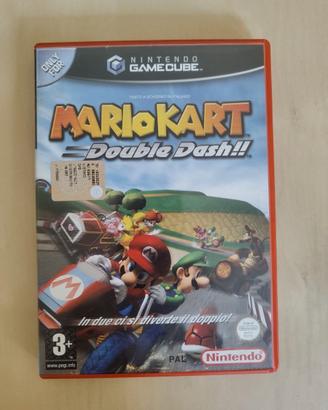 Game cube Mario kart double Dash ita rosso