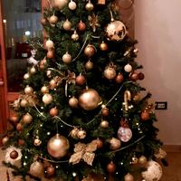 albero natale altezza mt 2.40  