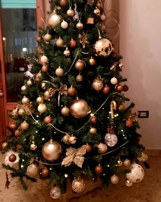 albero natale altezza mt 2.40  