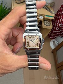 Cartier santos 2319 con box
