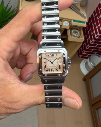 Cartier santos 2319 con box