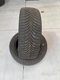 2 Gomme invernali usate Hankook 195 55 16 Dot 2021