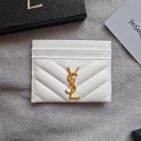 portafoglio YLS bianco