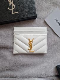 portafoglio YLS bianco