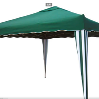 Gazebo 3x3 verde
