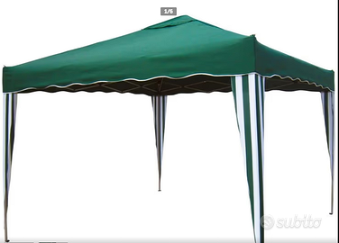 Gazebo 3x3 verde