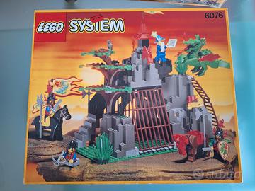 Lego  System Castle - Drago 6076 Vintage