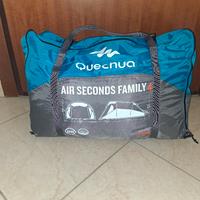 QUECHUA AIR SECONDS FAMILY 4