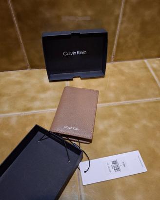 Portafoglio Calvin Klein nuovo