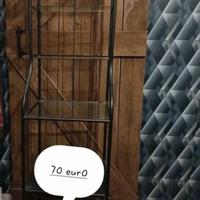 Scaffale in ferro,perfetto come arredo