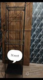Scaffale in ferro,perfetto come arredo