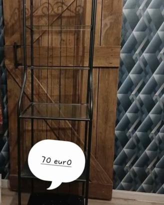 Scaffale in ferro,perfetto come arredo