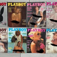 Riviste Playboy - Playmen - Excelsior - Blitz