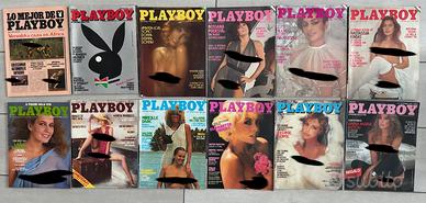 Riviste Playboy - Playmen - Excelsior - Blitz