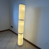 Lampada da terra IKEA cilindrica – luce calda, mod