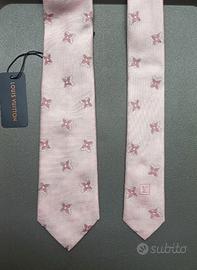 Cravatta  del prestigioso marchio Louis Vuitton 