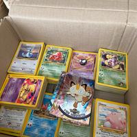 Lotto 500 carte pokemon vintage