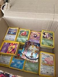 Lotto 500 carte pokemon vintage