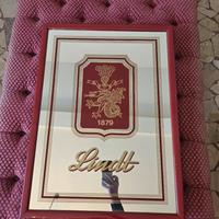 Specchio pubblicitario Vintage Cioccolato LINDT 18