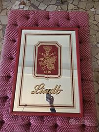 Specchio pubblicitario Vintage Cioccolato LINDT 18