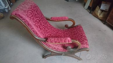 Poltrona inizio xx secolo