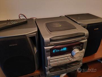 Stereo aiwa anni '90