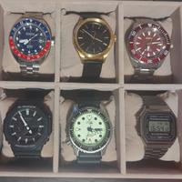 Orologi Seiko - Timex - Citizen - Bulova - Casio