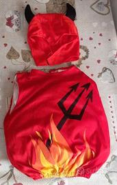 Vestito HALLOWEEN bambino 1-3 anni