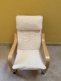 Poltroncina per bambini Ikea Poang 