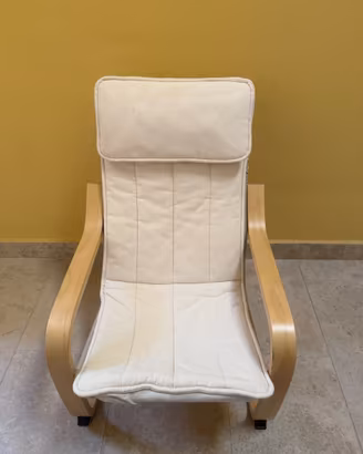 Poltroncina per bambini Ikea Poang 