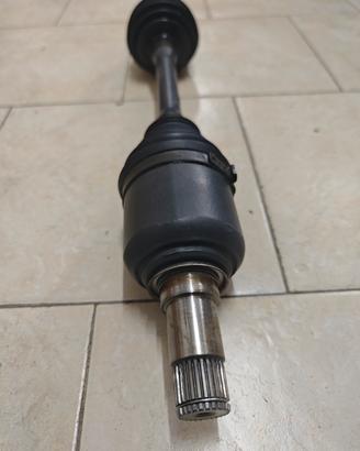 Semiasse Anteriore Sinistro (Lato Guida) Mercedes 