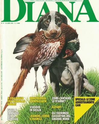 DIANA – Rivista del Cacciatore n.8 – 18 Aprile 199