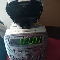 Radio sveglia con CD