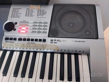 PIANOLA mod E403 usata con supporto