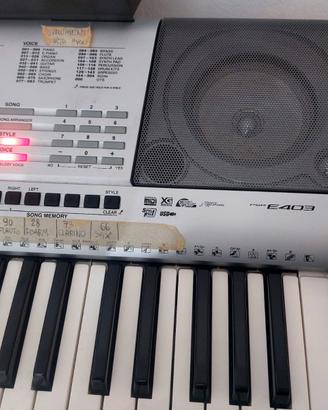 PIANOLA mod E403 usata con supporto